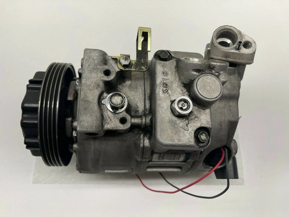 BMW E65 745i 2002 2003 2004 2005 aire acondicionado aire acondicionado aire acondicionado compresor 6901781 OEM Foto 4 de 4