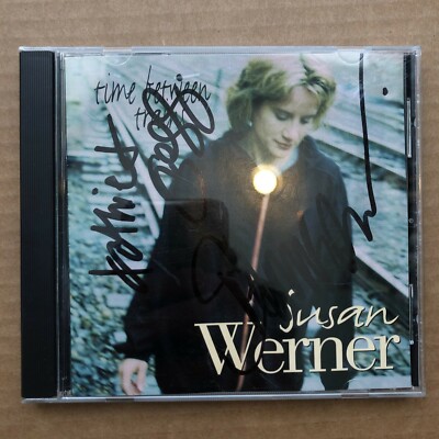 Susan Werner - Time Between Trains signed