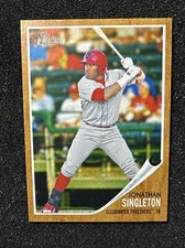 JONATHAN SINGLETON #154 2011 Topps Heritage Minor League Edition Prospect QTY