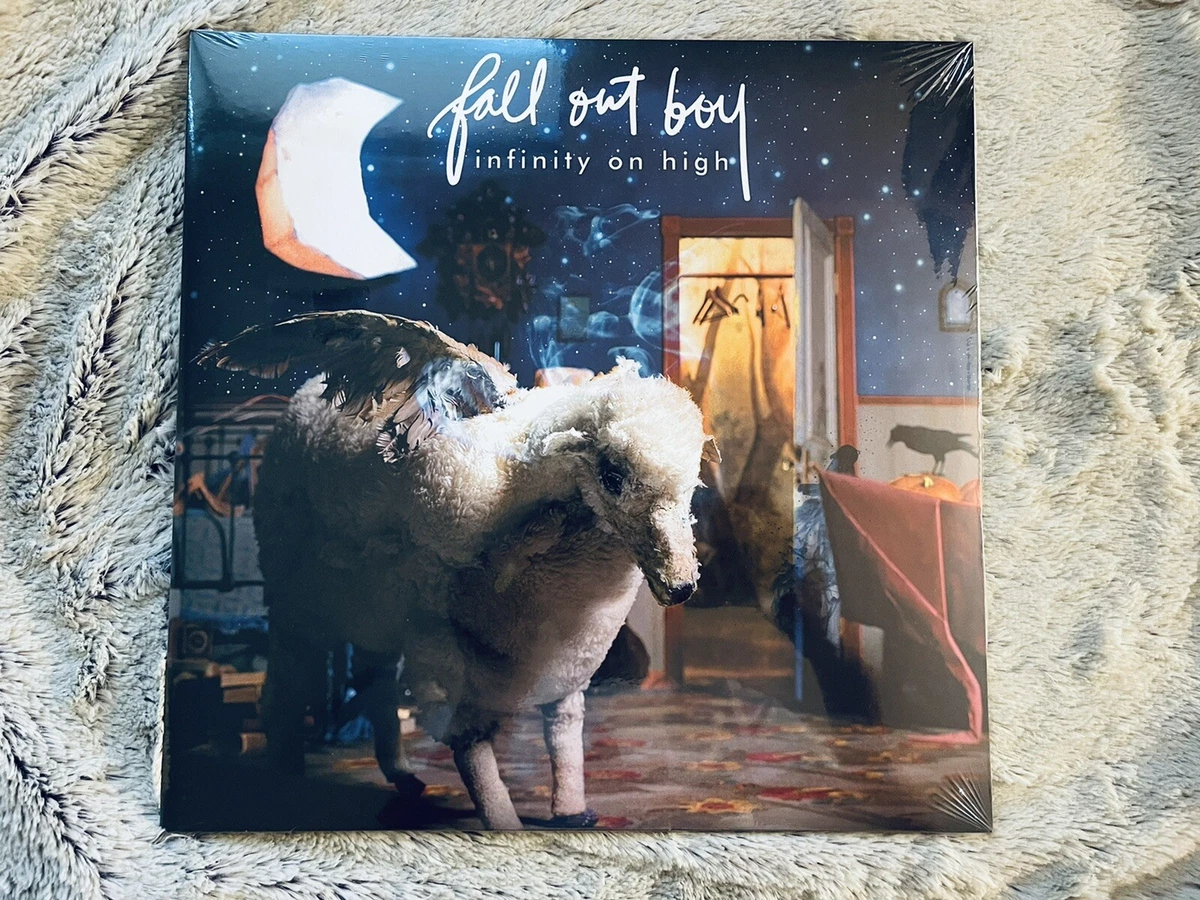 Infinity On High Album Cover