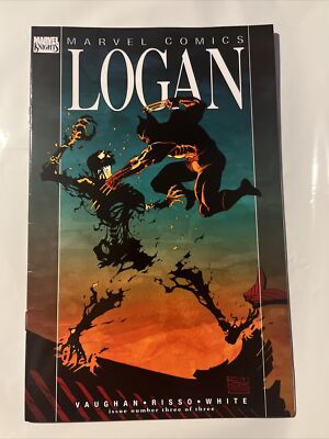 LOGAN #3  (2008) 1ST PRINTING BAGGED & BOARDED MARVEL COMICS