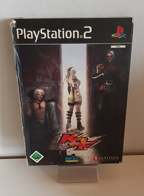 King Of Fighters: Maximum Impact -Sony PlayStation 2 - PS2 Limited A5585 