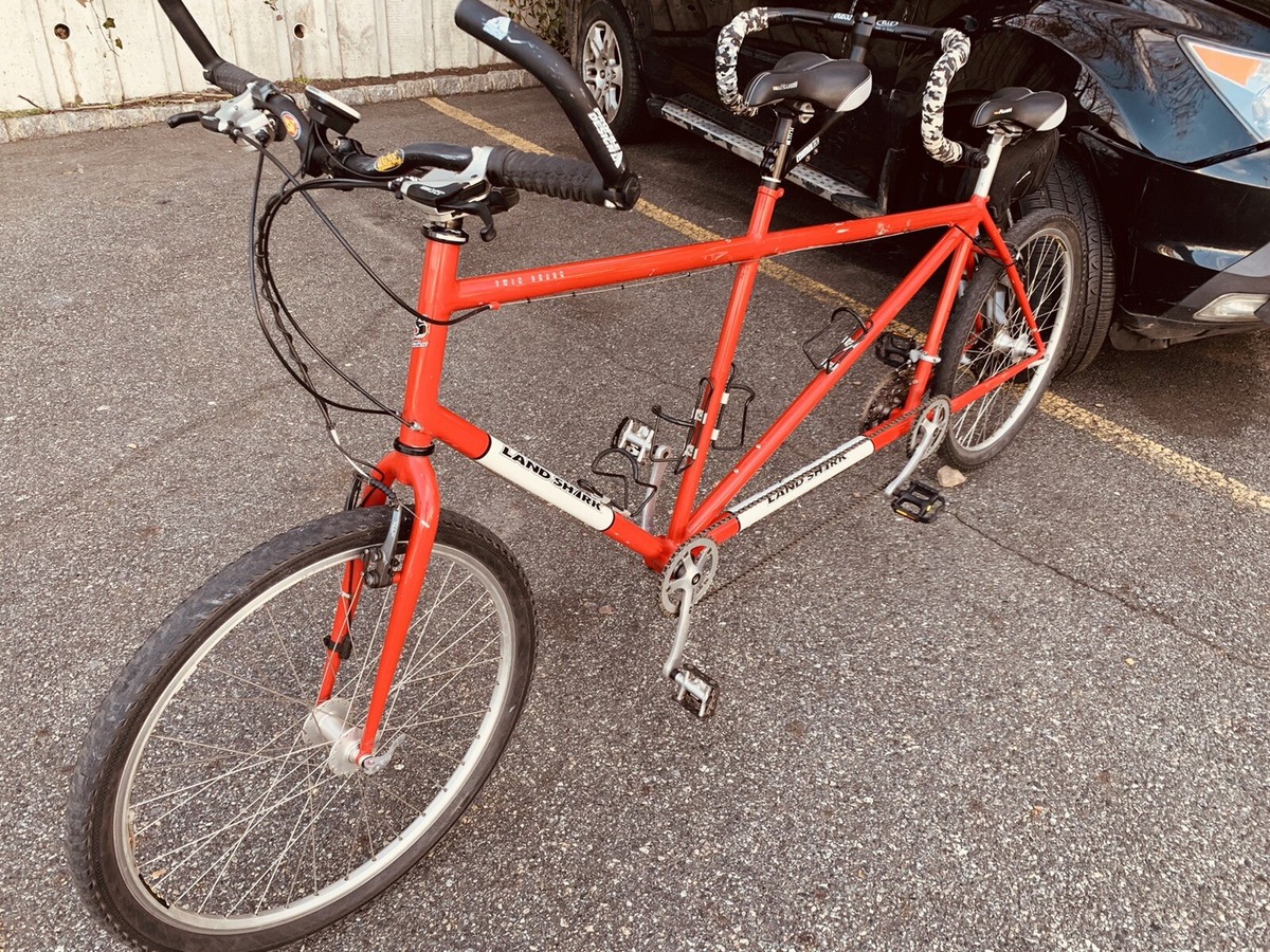 1990s LAND SHARK TANDEM, SUPER RARE CLASSIC BIKE. DESIGN FOR 1990s LAND SHARK TANDEM, SUPER RARE CLASSIC BIKE. DESIGN FOR