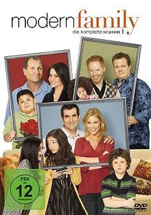 Modern Family - Season 1 [4 DVDs] von Michael Spiller, Ja... | DVD | Zustand gut