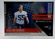 2018 Panini Unparalleled #264 Braxton Berrios