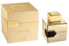 Perfume unisex Al Haramain L'Aventure Gold EDP 100 ML 3,4 FL OZ ORIGINAL 100 %
