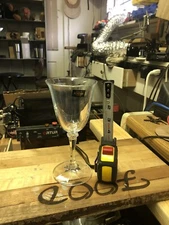 new in box 6 crystalite bohemia czech republic wine glasses