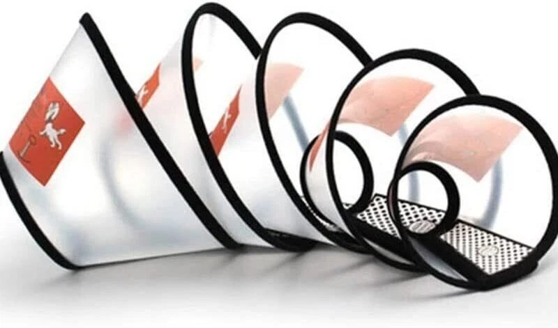 AESOE Pet Dog Cat Anti-lick Elizabethan Protective Collar Cone Wound Healing Recovery
