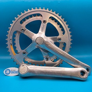 Shimano RX100 Double Square Taper Crankset 170mm 53/42t 130 BCD FC A550 j5