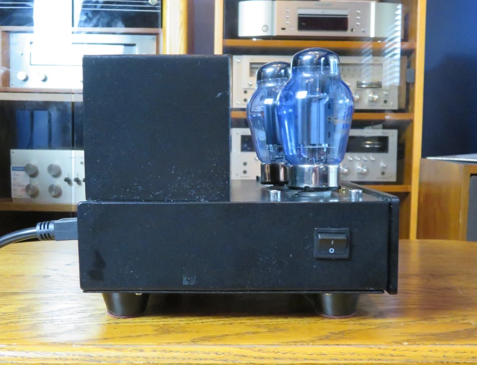 Sophia Electric KT88 Tubo Push-Pull Mono Amplificadores 2 Excelente Foto 4 de 4