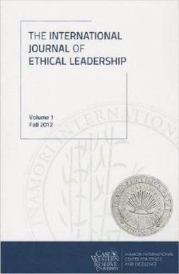 International Journal of Ethical Leadership: Volume 1 by Shannon E. French (Engl