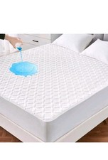 2pk Lunsing Waterproof Full Sz Mattress Protector Soft Breathable and Noiseless