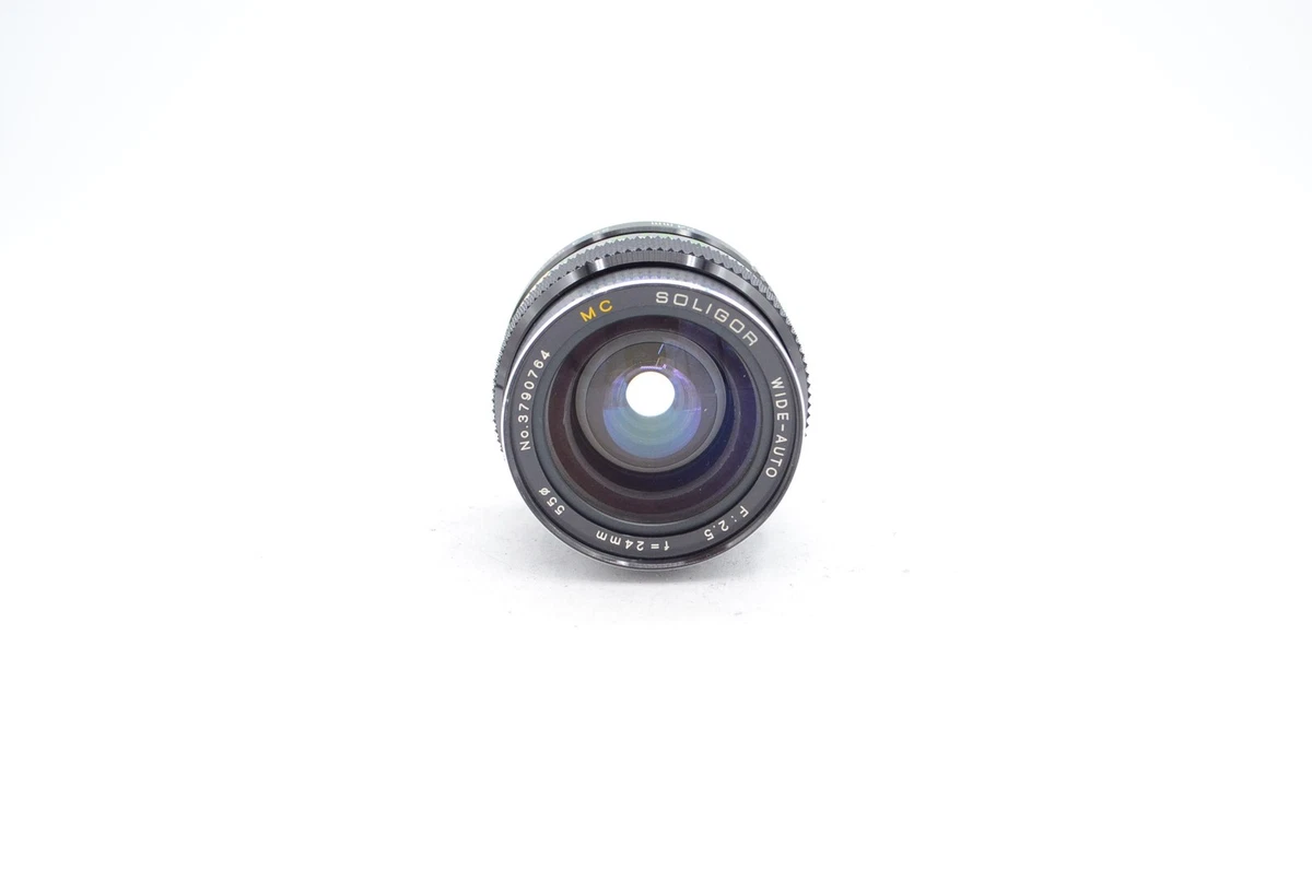24mm Focal Camera Lenses f/2.5 Maximum Aperture for sale | eBay