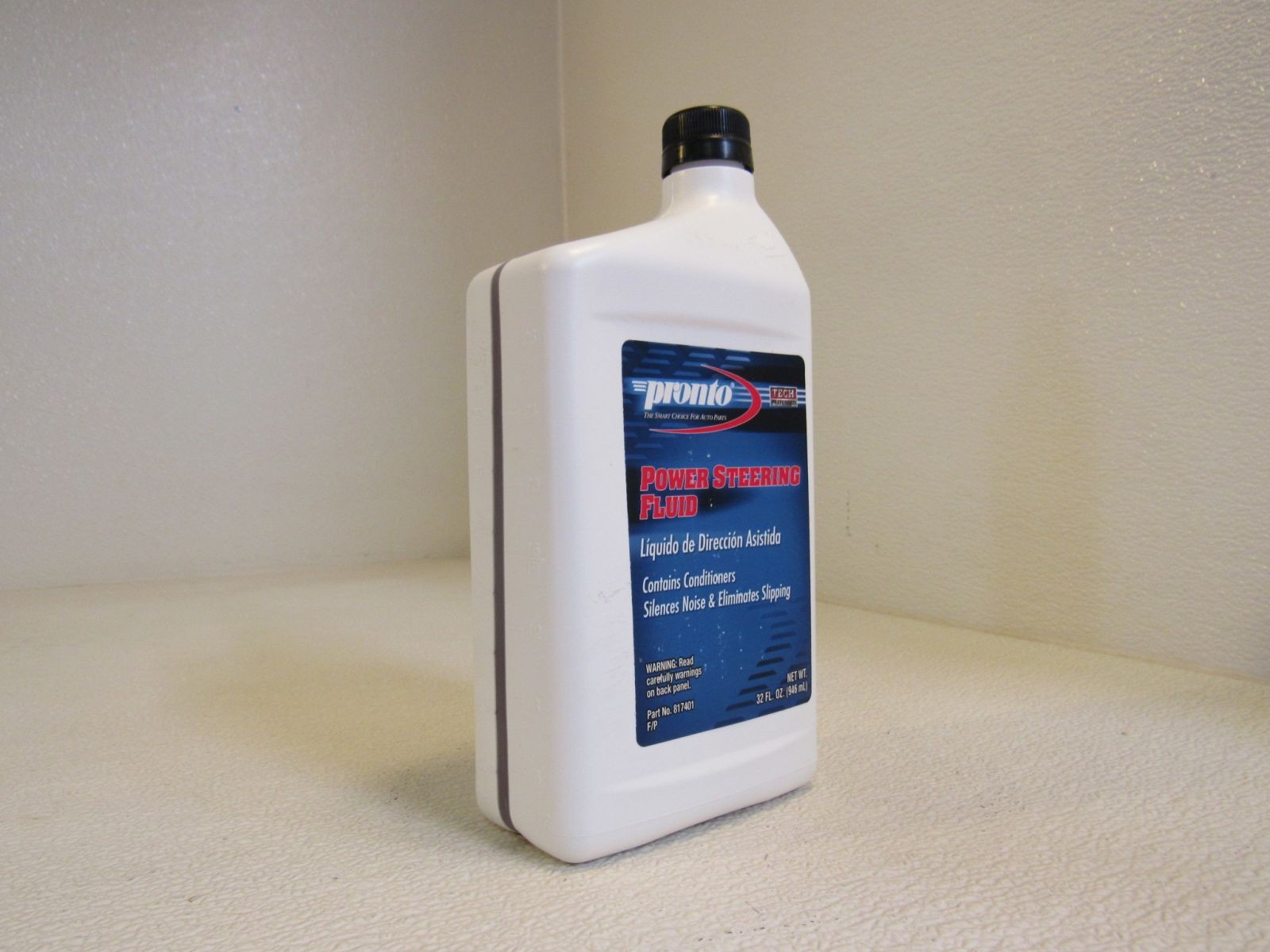 Pronto Power Steering Fluid 1-qt 946-ml Tech Preferred 817401