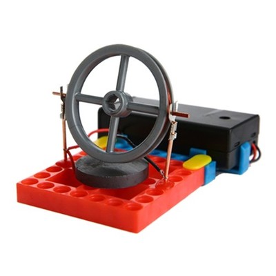 Electric Motor Model Stem Physics Toy Self-Assembling Science Kits Teaching Aid