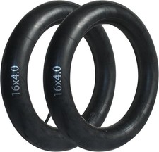 1/2 PCS 16x4.0 Bike Inner Tube  Schrader Valve  for 16x4.0" 2 PCS Inner Tubes