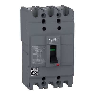 Schneider EZC100H3020 - MG EZC100 H 30kA 3P/3T 20A - Made In Thailand
