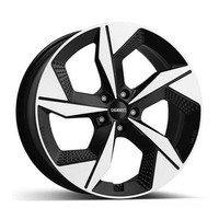 1X Dezent Dezent AO Dark Black/Polished 7.5Jx19 5X114.3 ET54.5