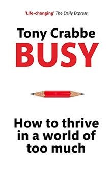 Busy: How to Thrive in A World of Too Much  von Crabbe, ... | Buch | Zustand gut