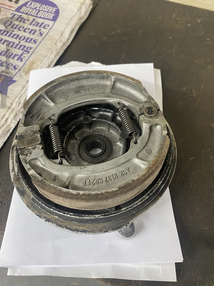 Front Brake Plate To Suit YZ YAMAHA - Image 3 of 3