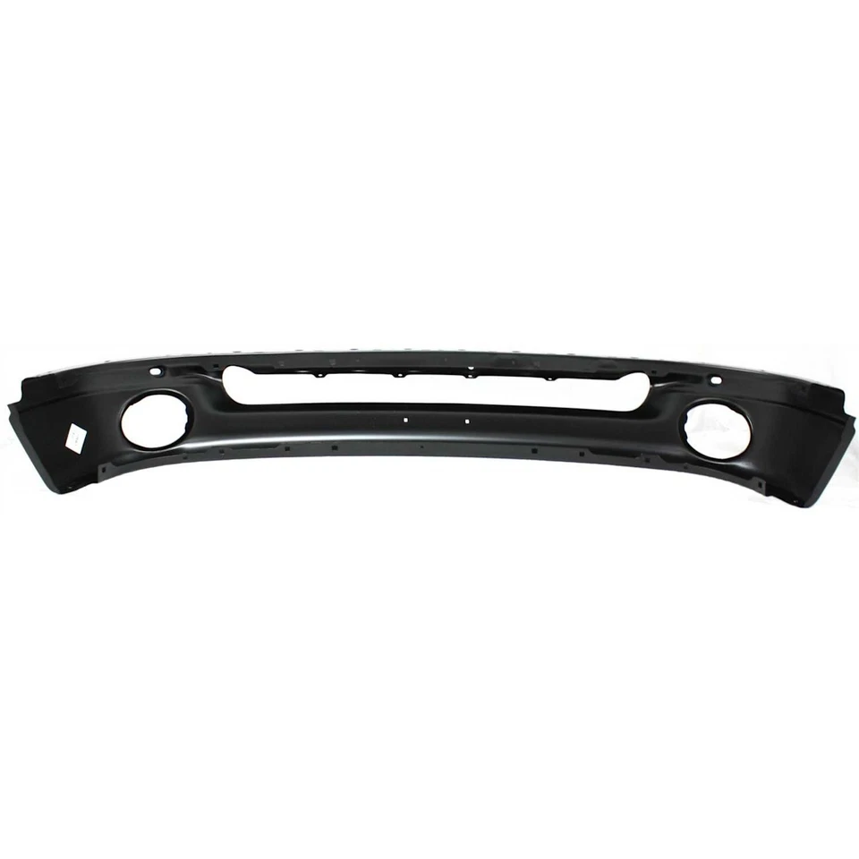 Kit de parachoques delantero para Dodge Ram 1500 Ram 2500 2003-2005 acero pintado negro Foto 3 de 4