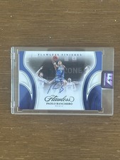 2024-25 Panini Flawless Paolo Banchero Flawless Finishes Blue Sapphire Auto /8