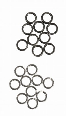 Savage Gear Edelstahl Splitring geschmiedet SS 16mm 88kg 20pcs