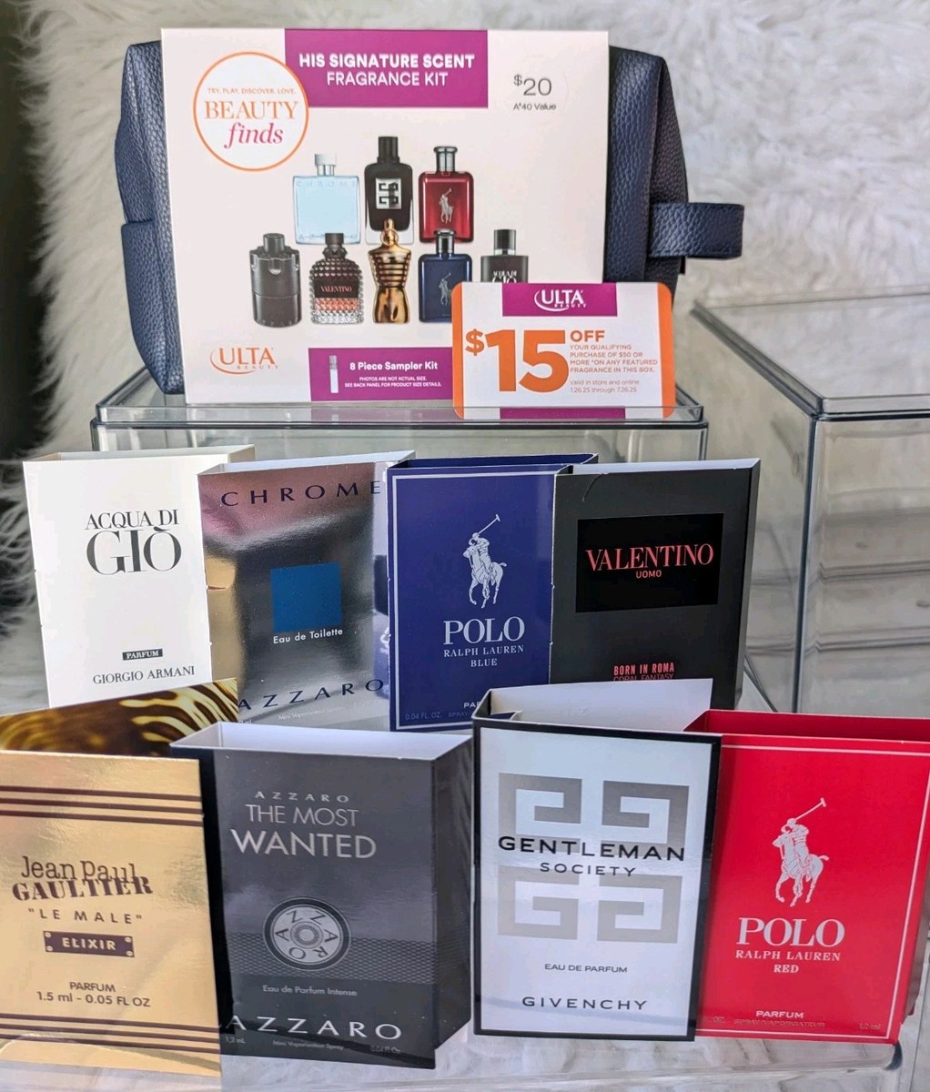 Fragrance Discovery Scents Ulta Perfume Sample ULTA Mens 2025 His