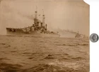WW1 WWI American US Navy USN Military Press Photo Battleship Convoy Atlantic