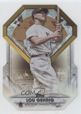2022 Topps Update Diamond Greats Die-Cuts Lou Gehrig #DGDC-51 HOF 0p5e