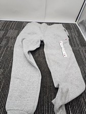 Champion C935KB7001-GYH-M Kids' Signature Fleece Jogger Pants Heathered Grey Med