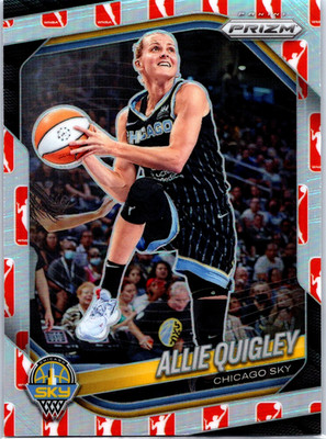 Allie Quigley 2025 Panini Prizm WNBA Logo Prizm #80 Chicago Sky