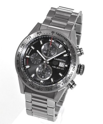 Tag Heuer Carrera Calibre HEUER 01 (ungetragen)-36,6%gespart.Herrenuhr