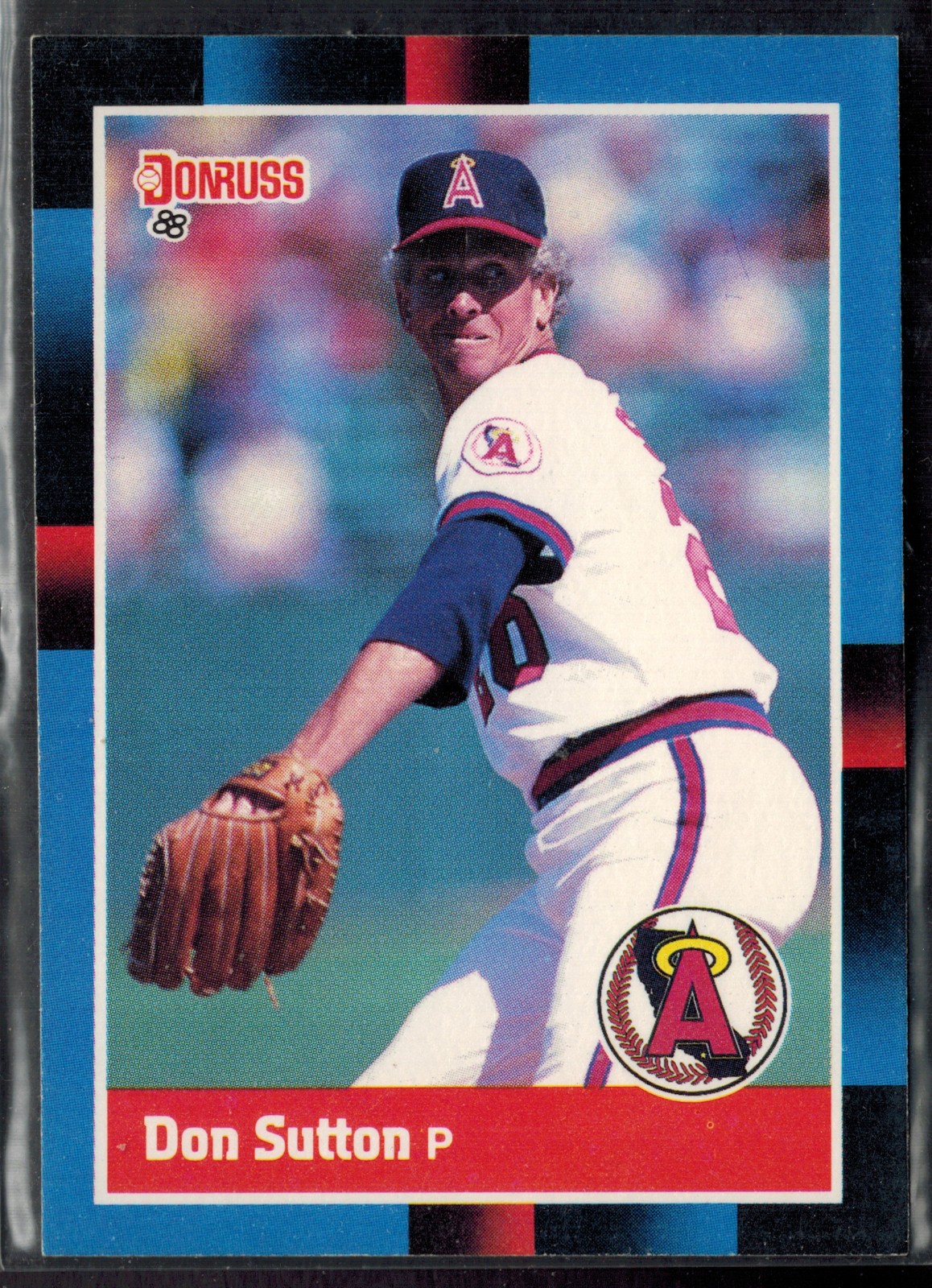 Don Sutton #407 (Baseball Cards 1988 Donruss) — is it worth grading?