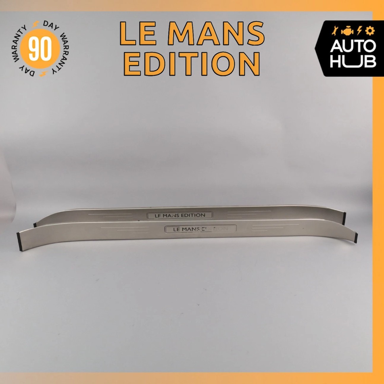 Bentley Continental GTC Left & Right Outer Door Step Sills Le Mans Edition OEM