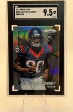 2014 Prizm SGC 9.5 Jadeveon Clowney ROOKIE 285 Silver Prizm VARIATION RC LOW POP