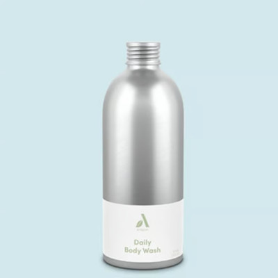 Amazon Aware Daily Foaming Gel Body Wash REFILL, Vegan, Fragrance Free 10 oz