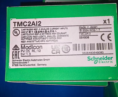 1PC NEW Schneider cartridge M221-2 analog current inputs TMC2AI2 #LL