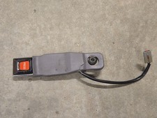 92 93 94 Seat Belt Ford Explorer Left Driver Seat Belt Latch Gray Grey Oem
