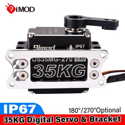 9IMOD 35KG Digital Servo Servo Bracket for 1/6 1/8 1/10 1/12 RC Car Boat Plane