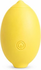 Little Lemon shaped Massager with 10 Modes, IPX6 Waterproof, USB rechargeable