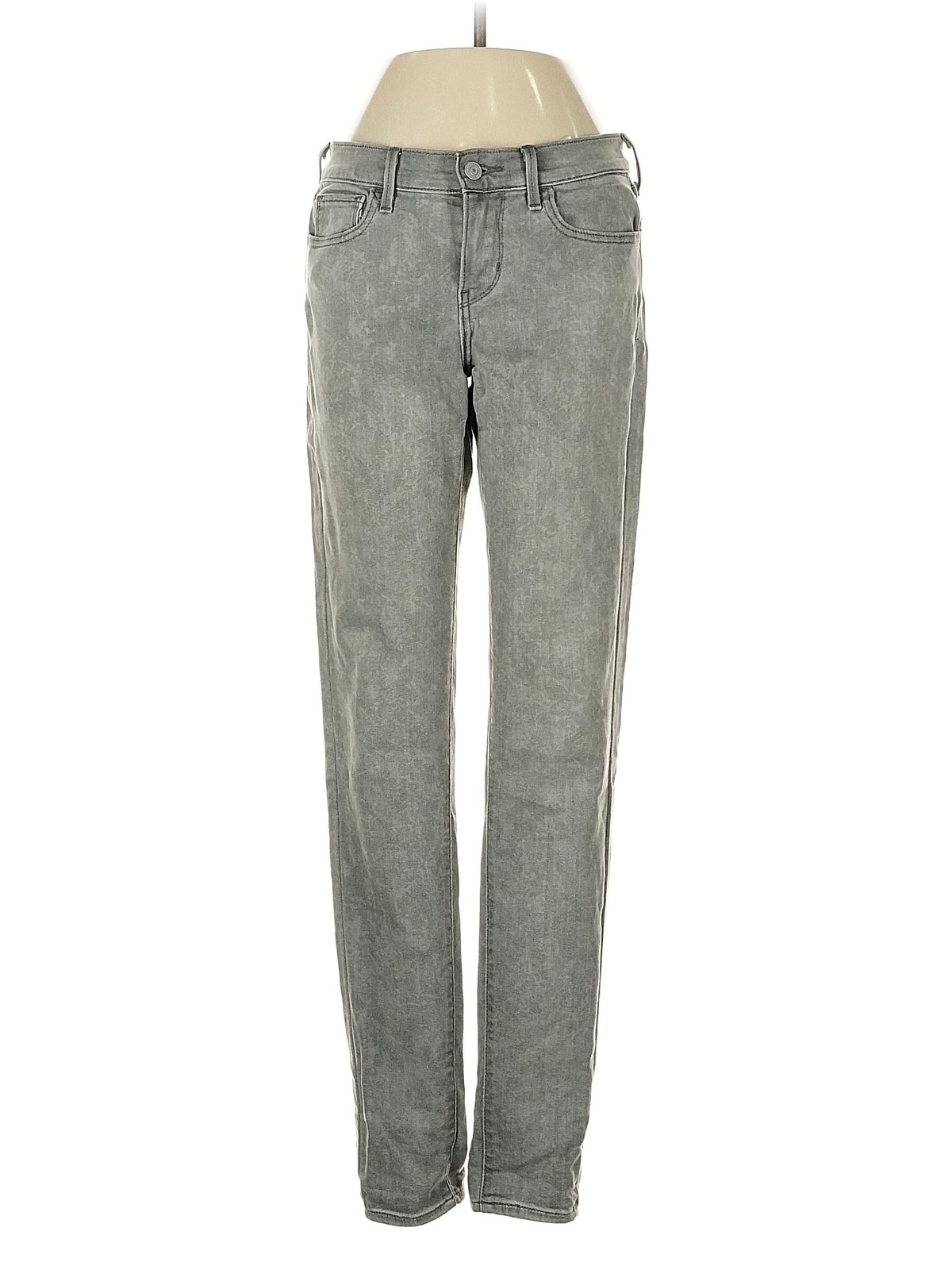 Levi's Women Gray Jeans 27W