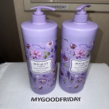 Set Of 2 Bouquet Garni Lavender Perfume Body Wash 1500ml Made In Korea Exp:06/28
