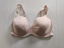 Bali T Shirt Bra Size 42DD Full Coverage Underwire Blush DFB169