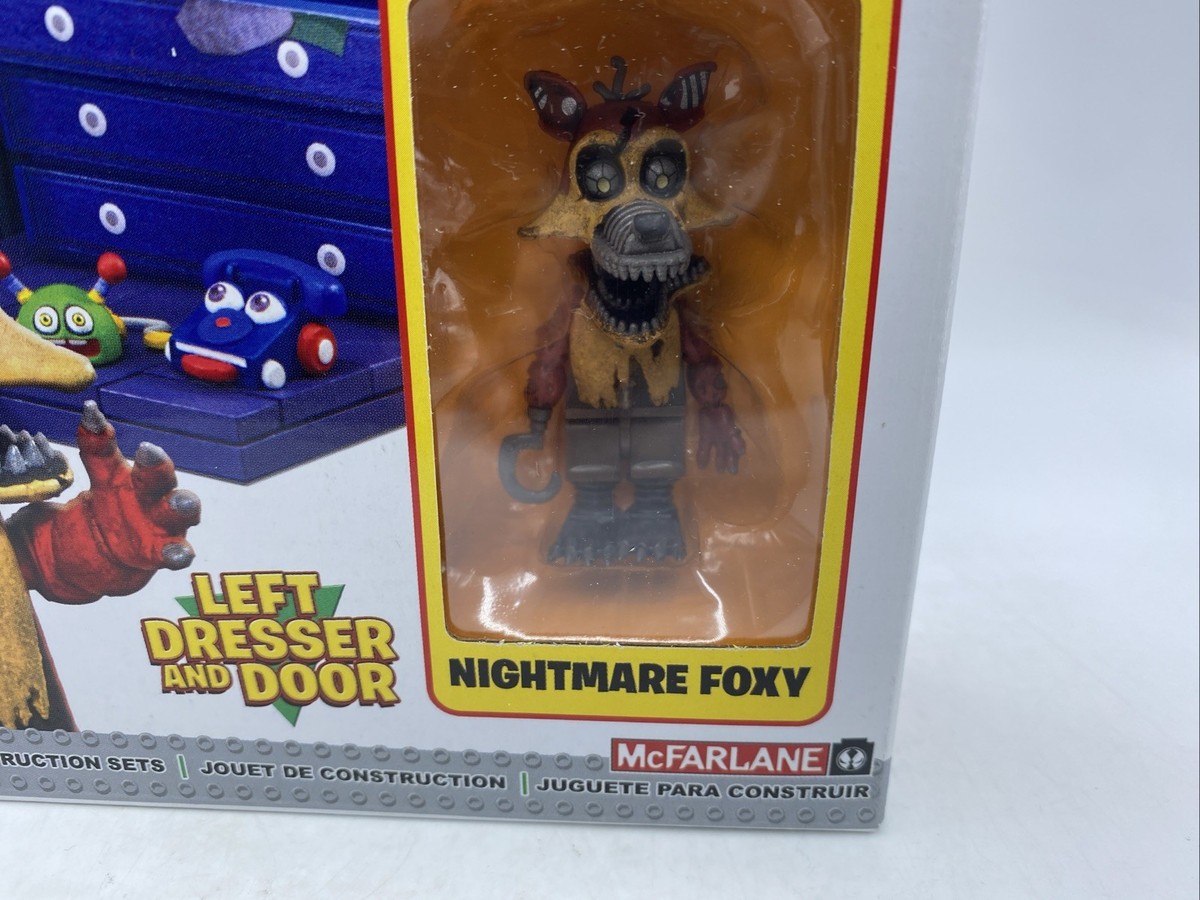 McFarlane Toys Five Nights at Freddys LEFT DRESSER & DOOR