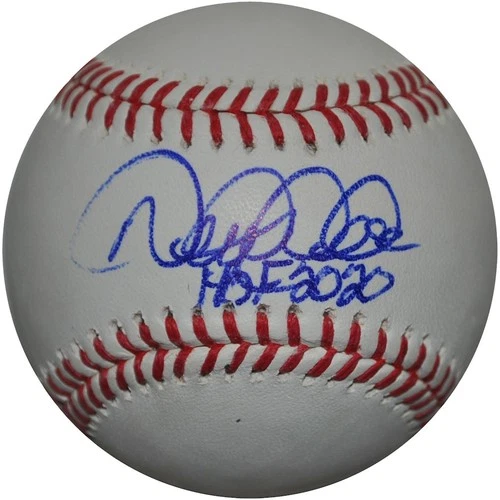 Derek Jeter Yankees Signed Baseball HOF 2020 Fanatics Authentic COA