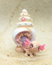 LPS LITTLEST PET SHOP CUSTOM AXELOTEl OOAK HAND PAINTED With House.