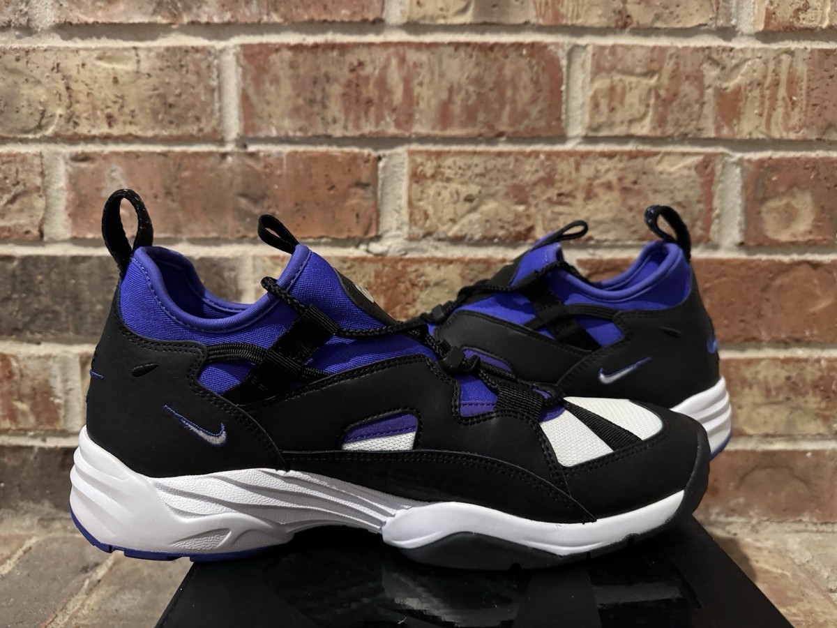 New 10 Nike Air Scream LWP OG Retro Black White Persian Violet