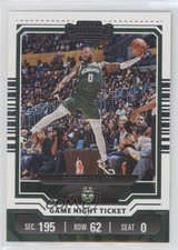 2023-24 Panini Contenders Game Night Ticket Damian Lillard #10 00gy