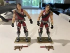 Hasbro GI Joe Classified Series Crimson Strike Team 2-Pack Xamot & Tomax Figures